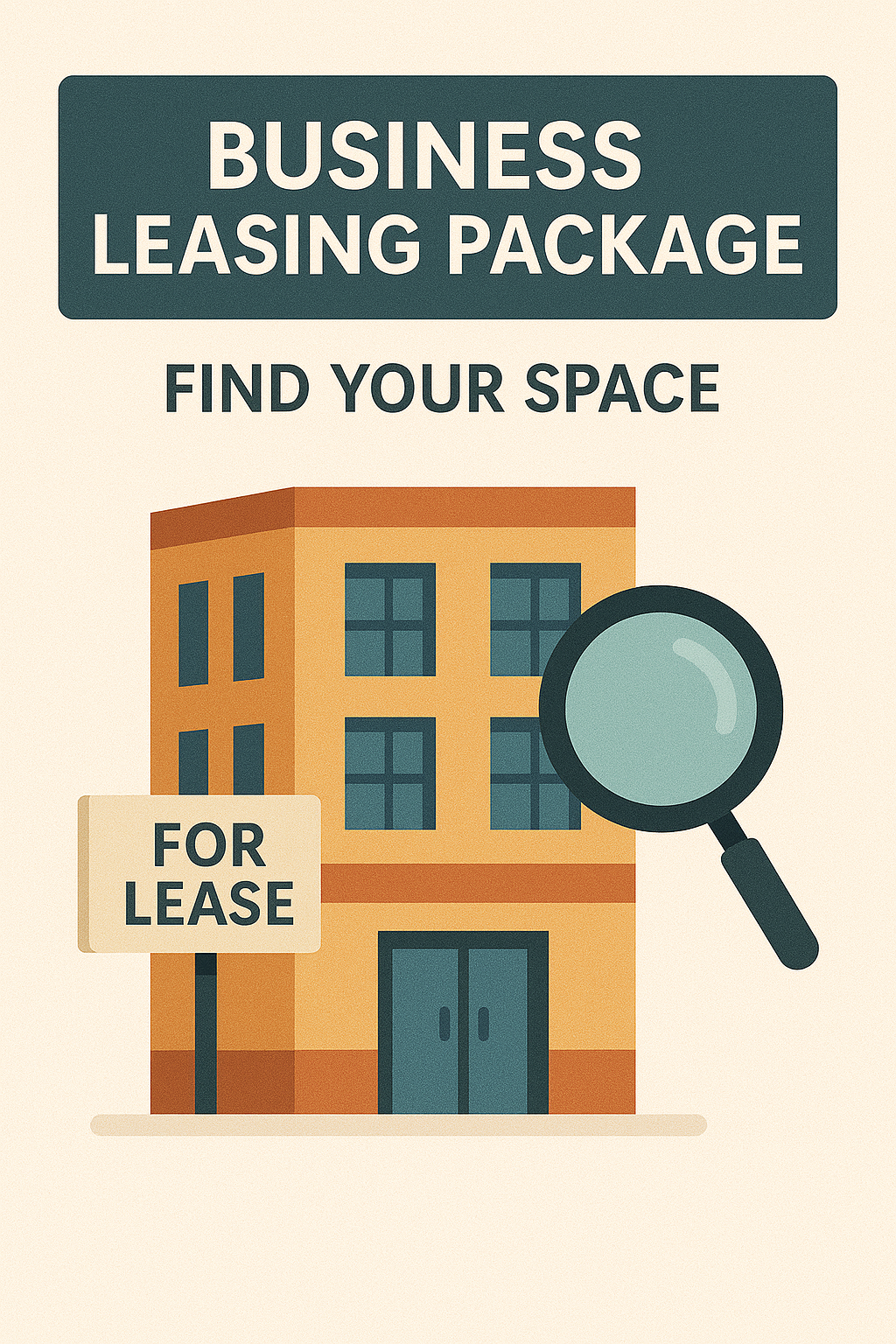 4. BUSINESS LEASING PACKAGE – "FIND YOUR SPACE"