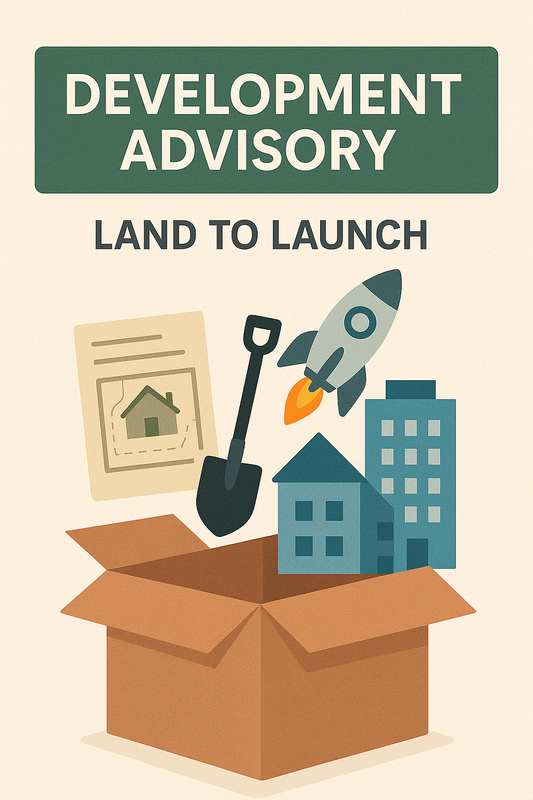3. DEVELOPMENT ADVISORY – "LAND TO LAUNCH"