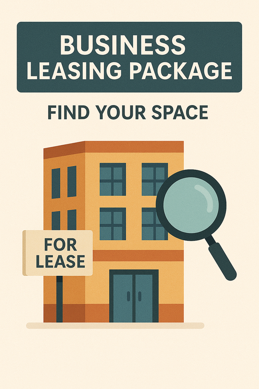 4. BUSINESS LEASING PACKAGE – "FIND YOUR SPACE"
