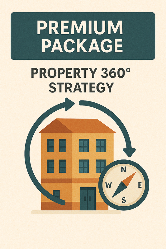 5. PREMIUM PACKAGE – "PROPERTY 360° STRATEGY"