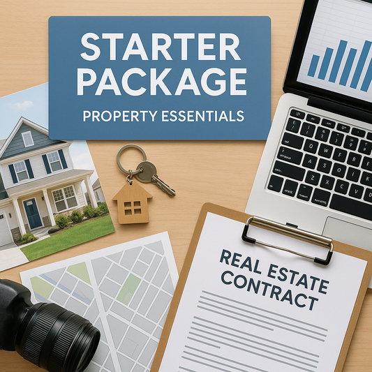 1. STARTER PACKAGE – "PROPERTY ESSENTIALS"